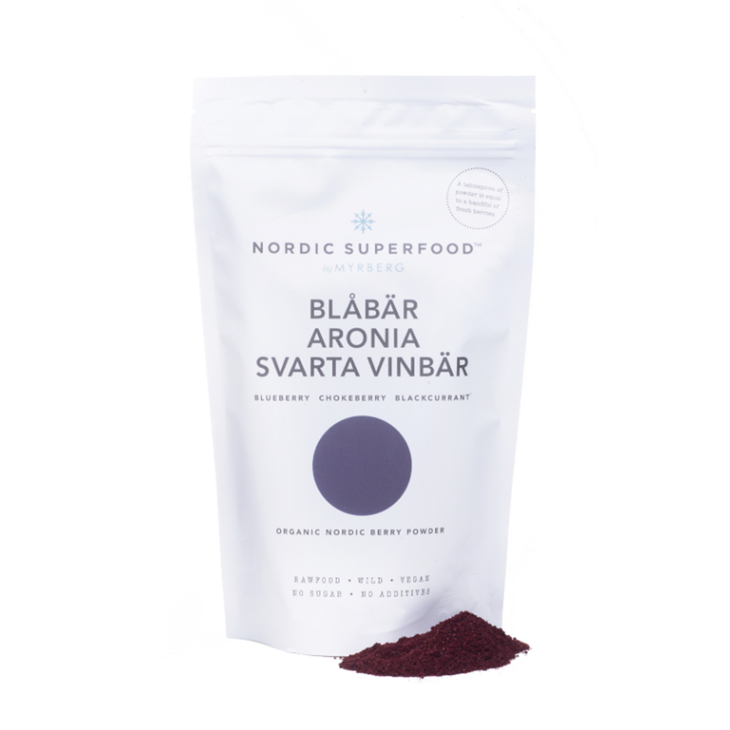 Berry Powder, Blue