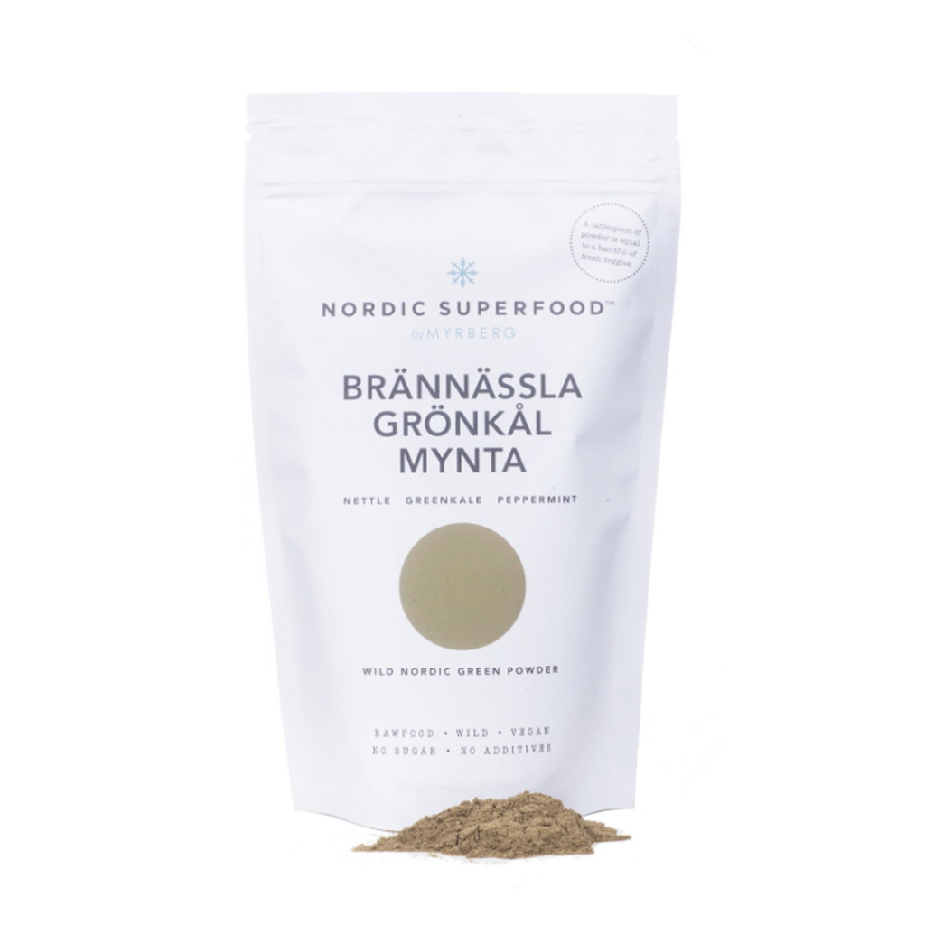 Berry Powder, Green