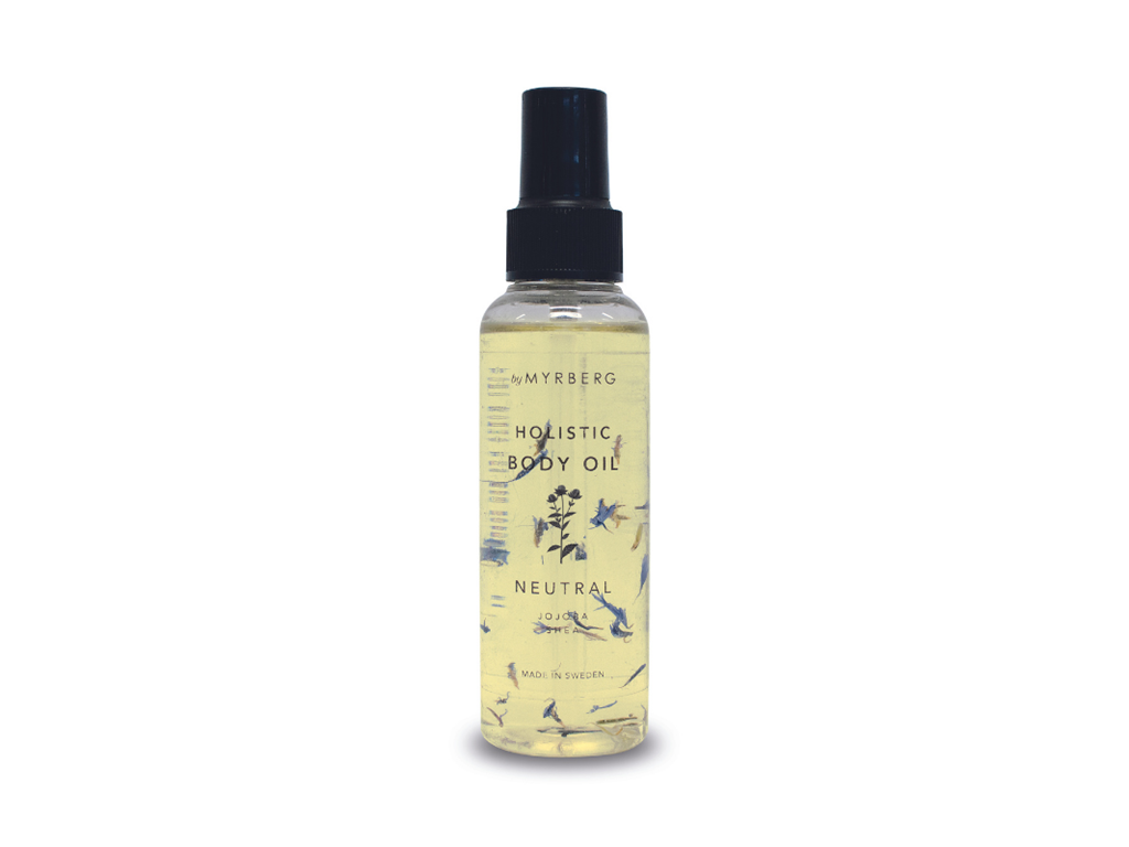 Holistisk Body Oil, Neutral