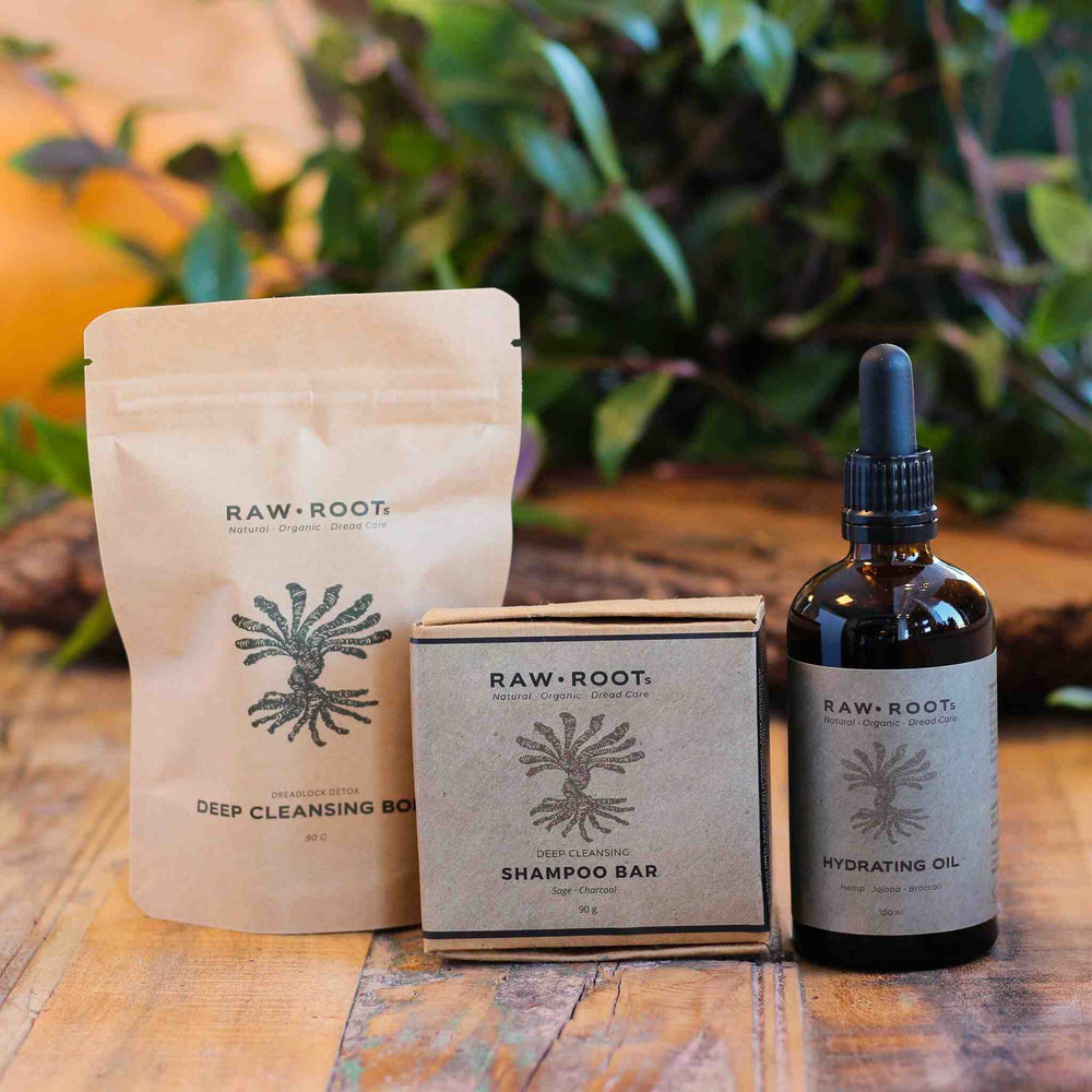 RAW ROOTs
Dreadlocks Detox Kit