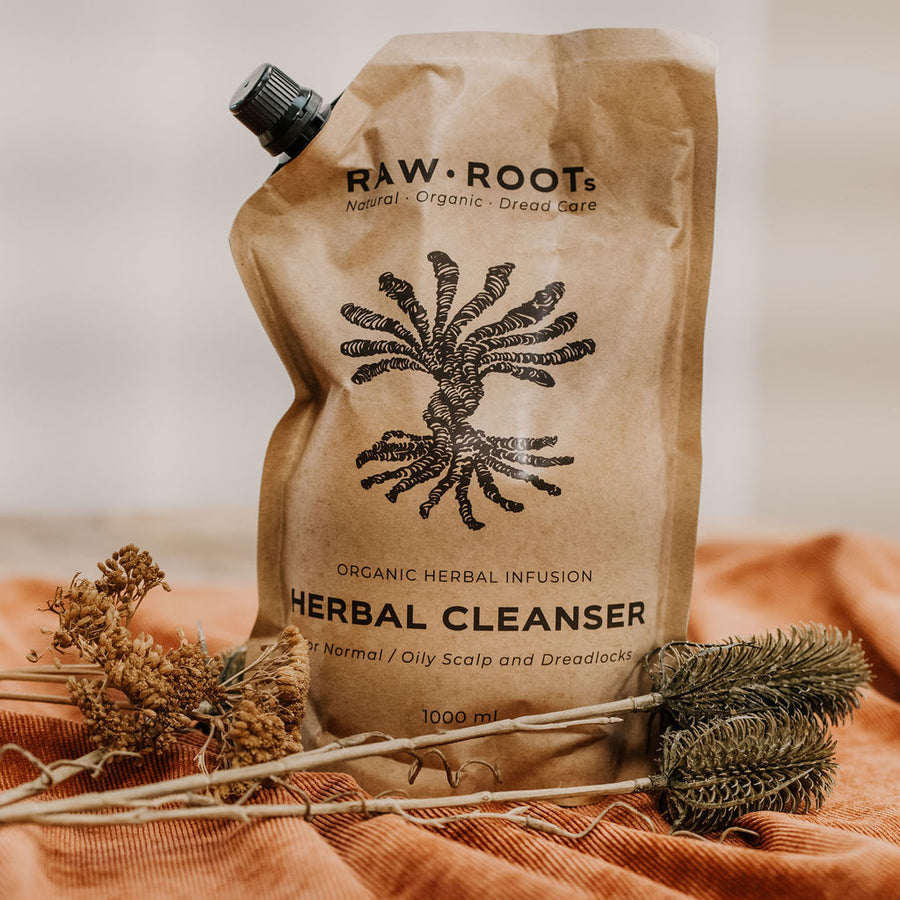 Herbal Cleanser Shampoo, RAWROOTs