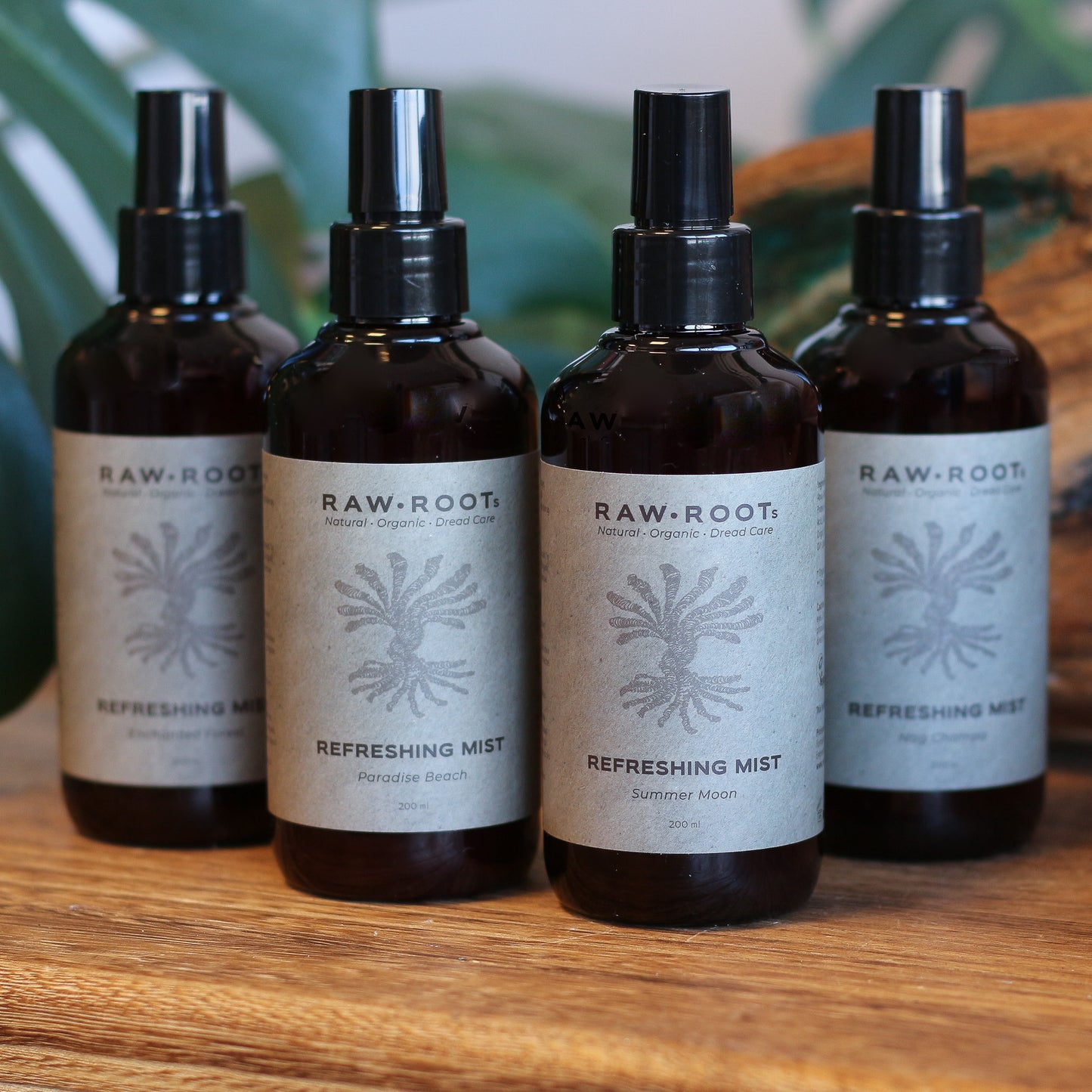 Refreshing Mist, RAWROOTs