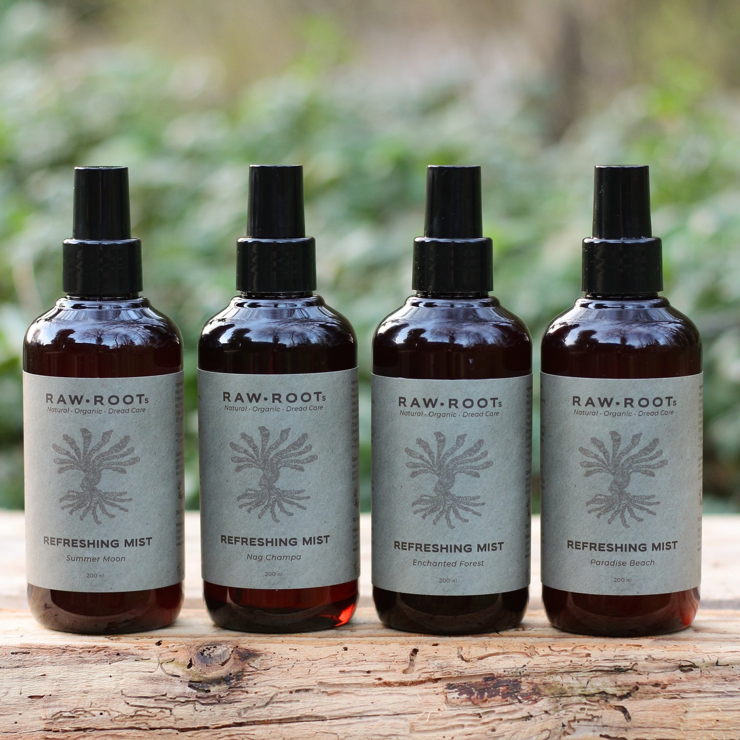 Refreshing Mist, RAWROOTs