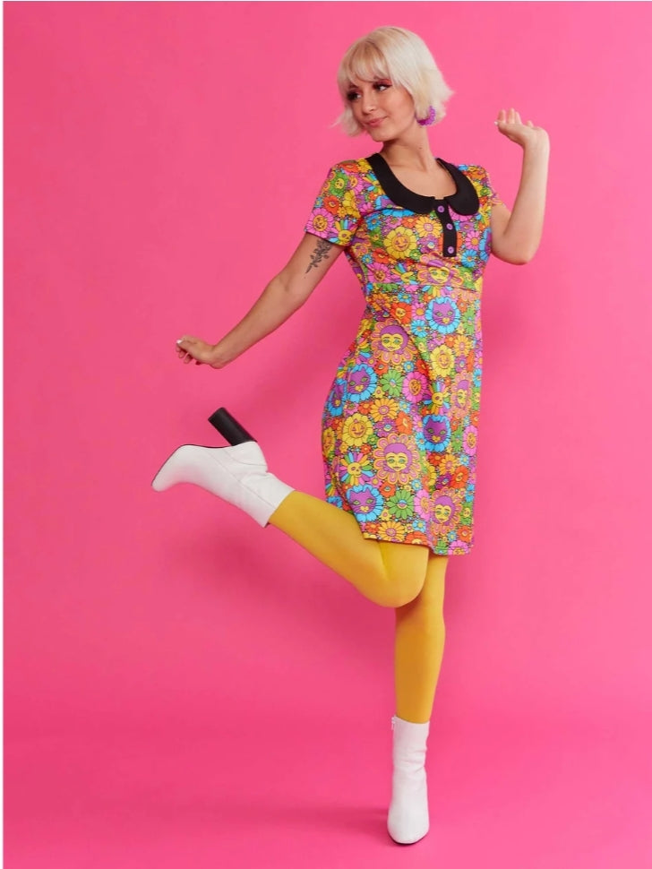 Daisy disarster dress, 3xl
