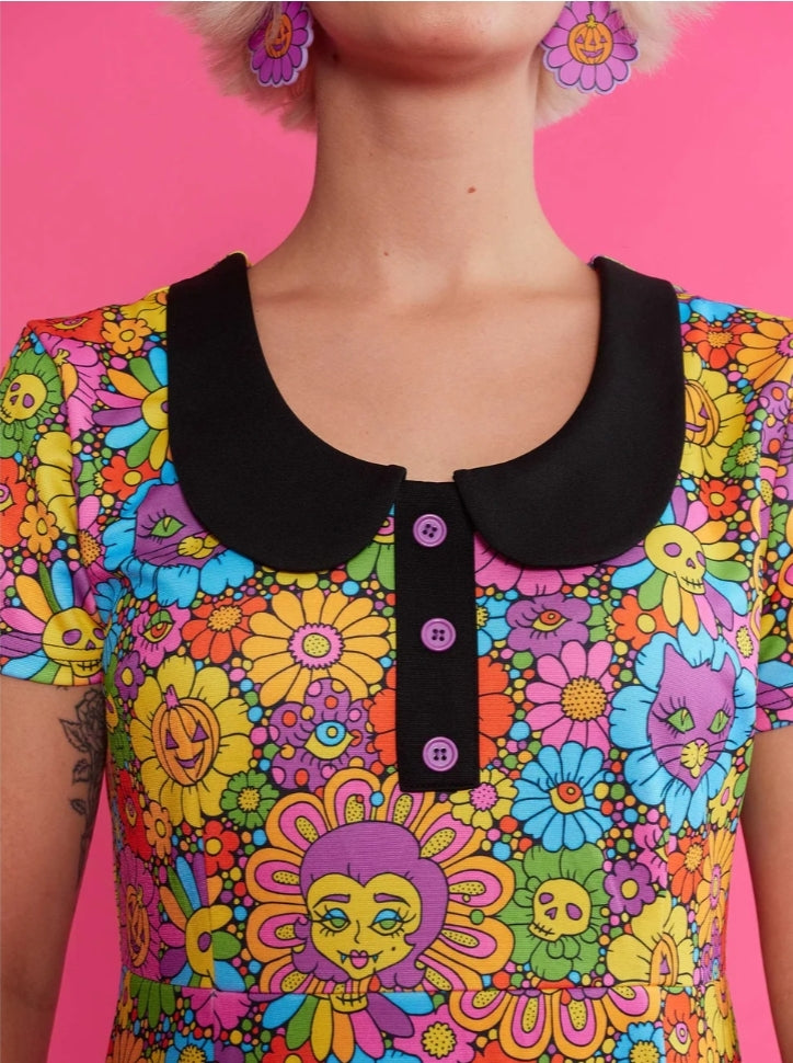 Daisy disarster dress, 3xl