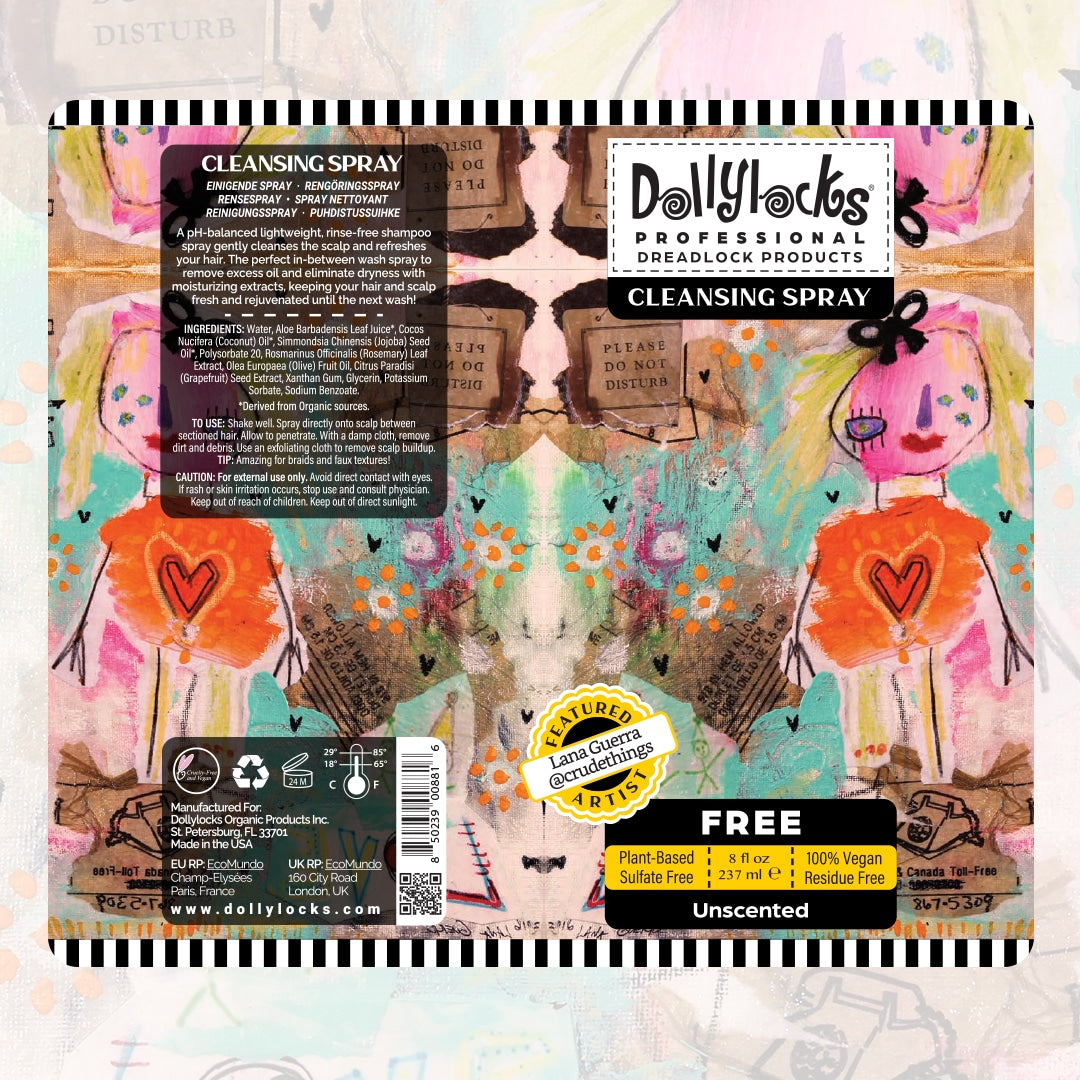 Cleansing Spray, Dollylocks