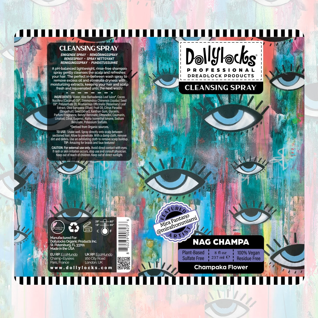 Cleansing Spray, Dollylocks