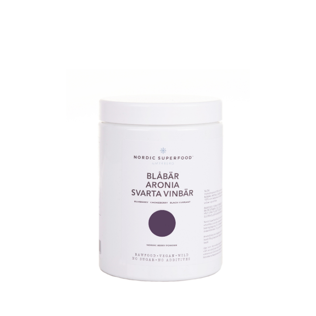 Berry Powder, Blue