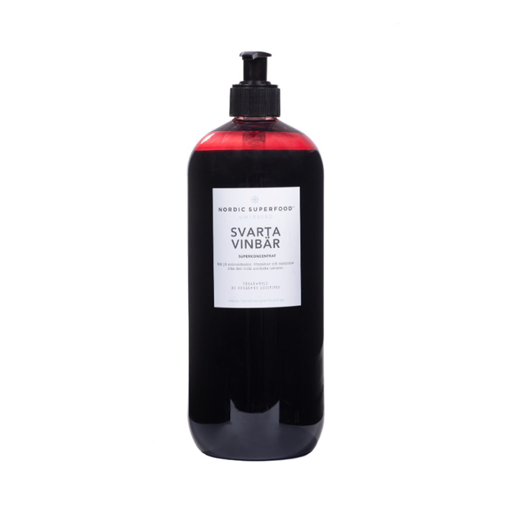 Raw Juice Concentrate, Solbær