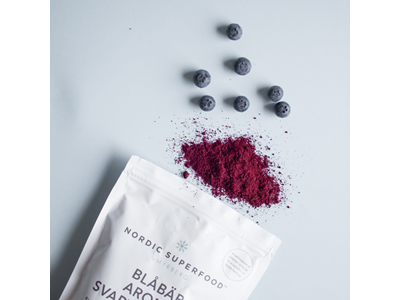 Berry Powder, Blue