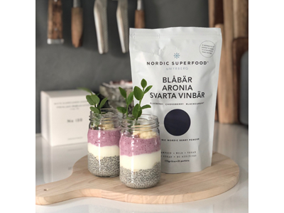 Berry Powder, Blue
