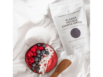 Berry Powder, Blue