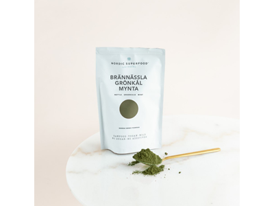Berry Powder, Green