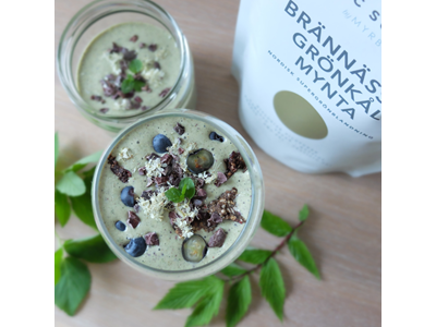 Berry Powder, Green