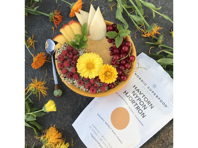 Berry Powder, Yellow