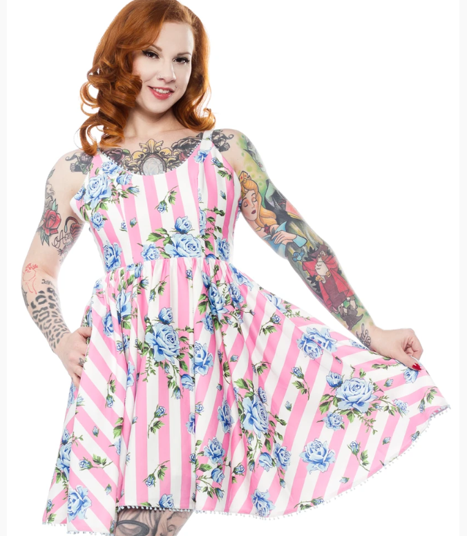 Carousel Roses Sweets Dress