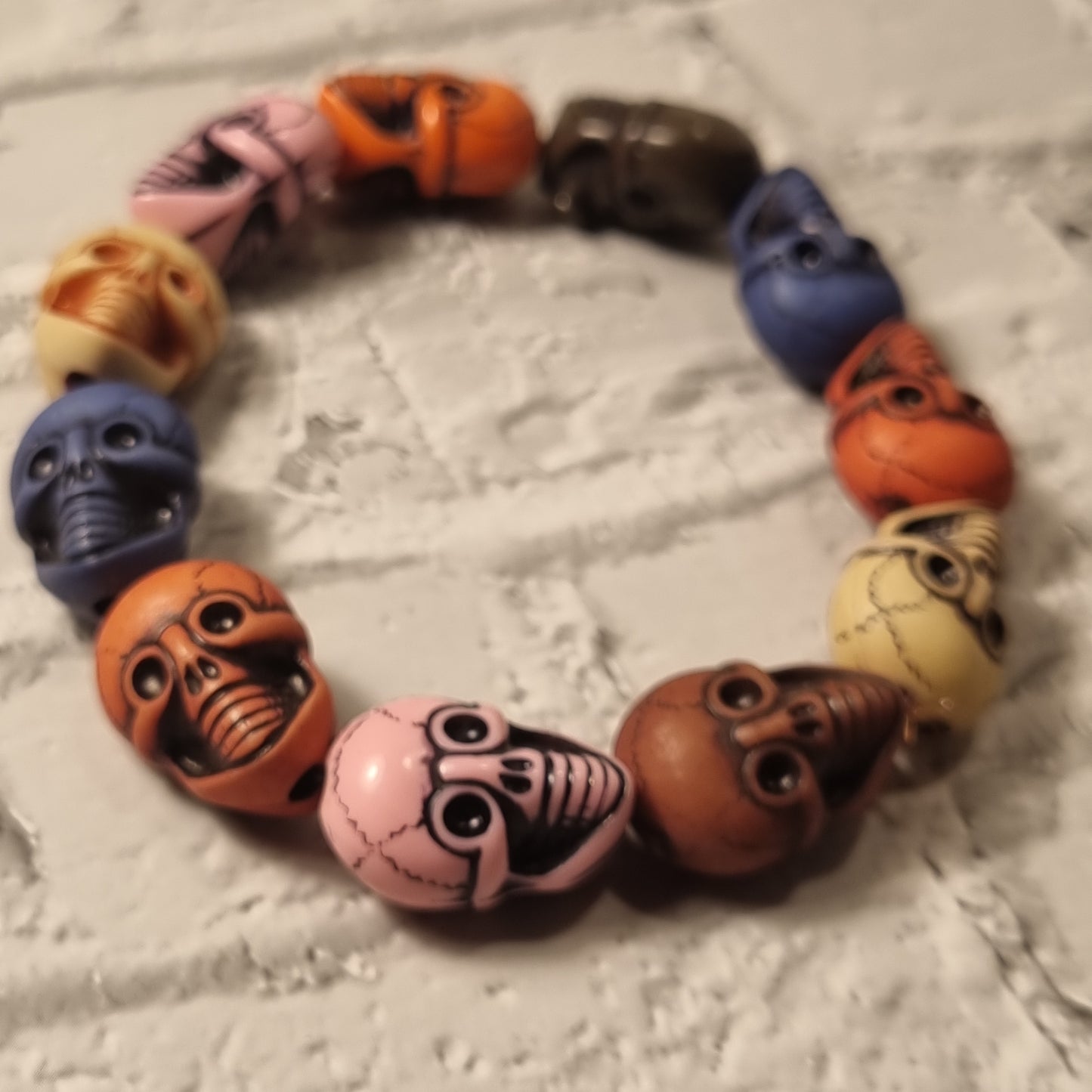 Skull wrist