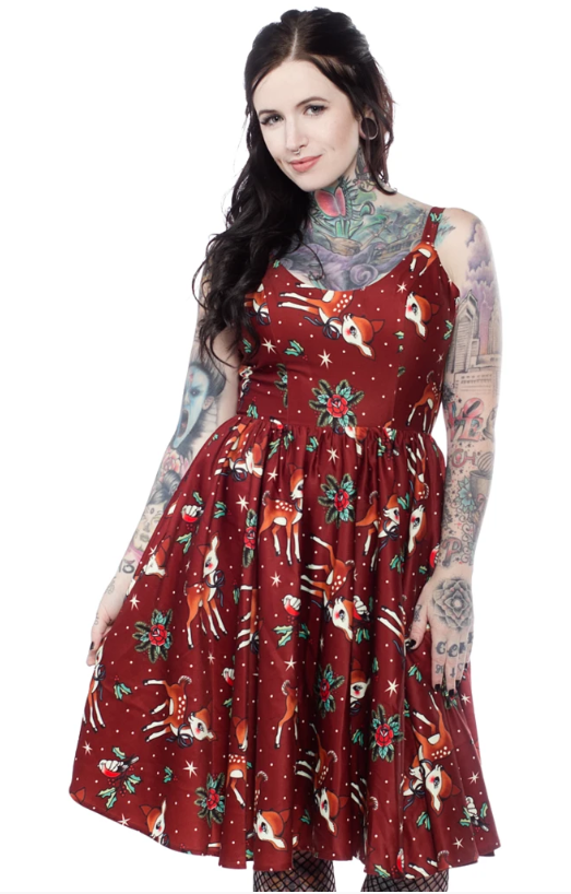 Deer me Sweets Dress