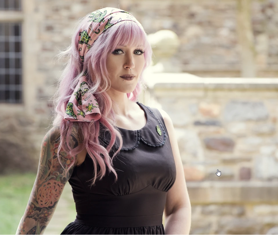 Blackest Black Shift Dress
