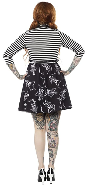 Dancing Skeletons Scoop Dress