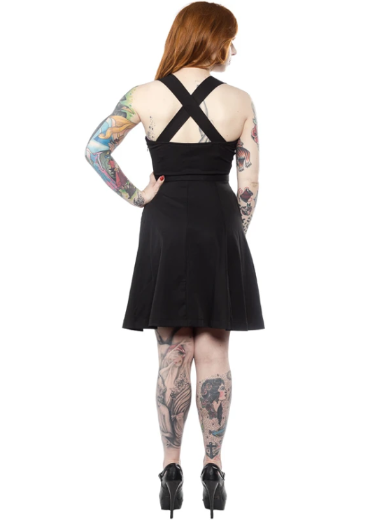 Veronica Swing Dress Red