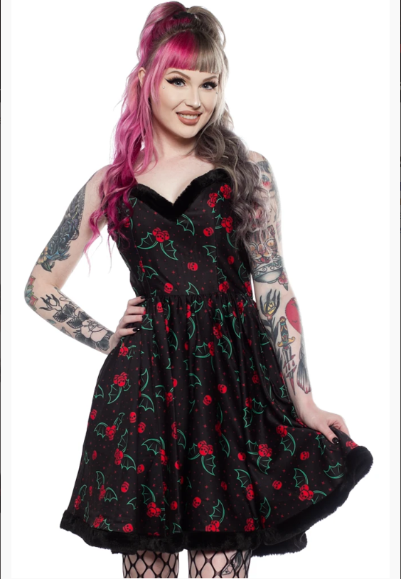Holly Bats Sophia Dress