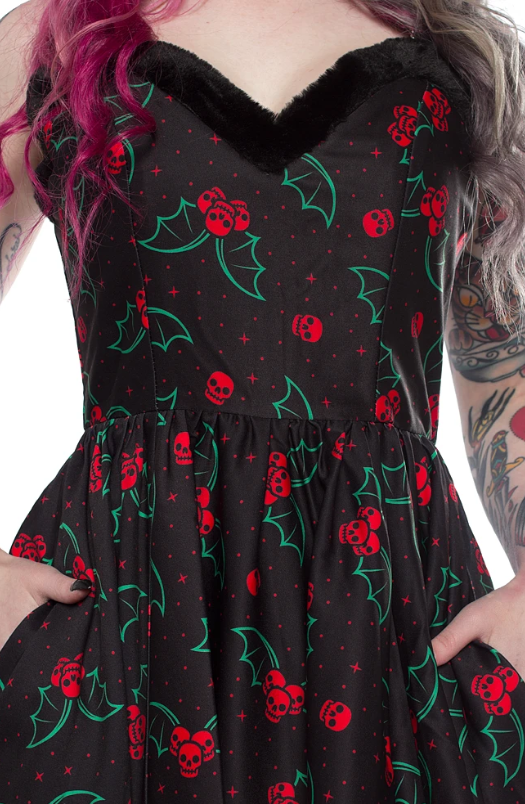 Holly Bats Sophia Dress