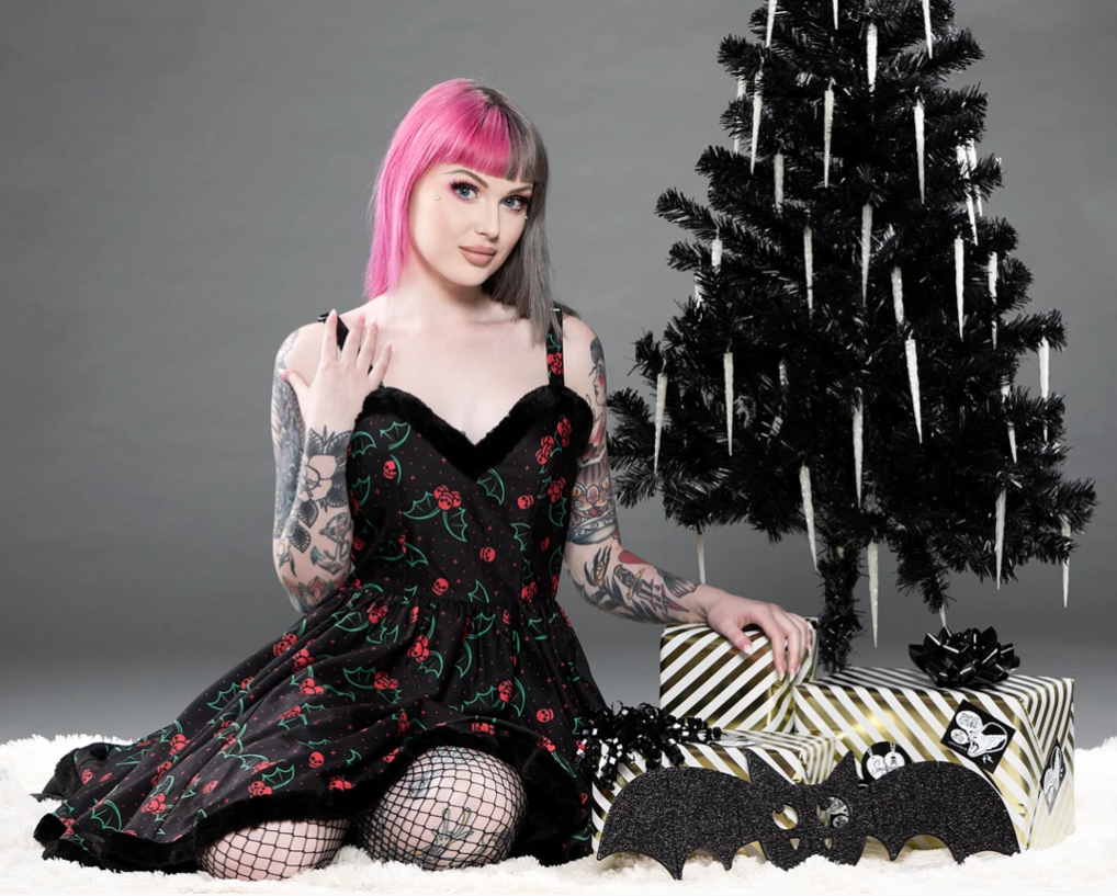 Holly Bats Sophia Dress