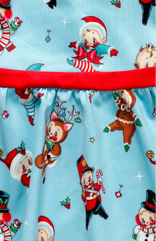 Christmas Cupies Kids Dress