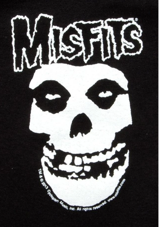 Misfits Logo One Piece