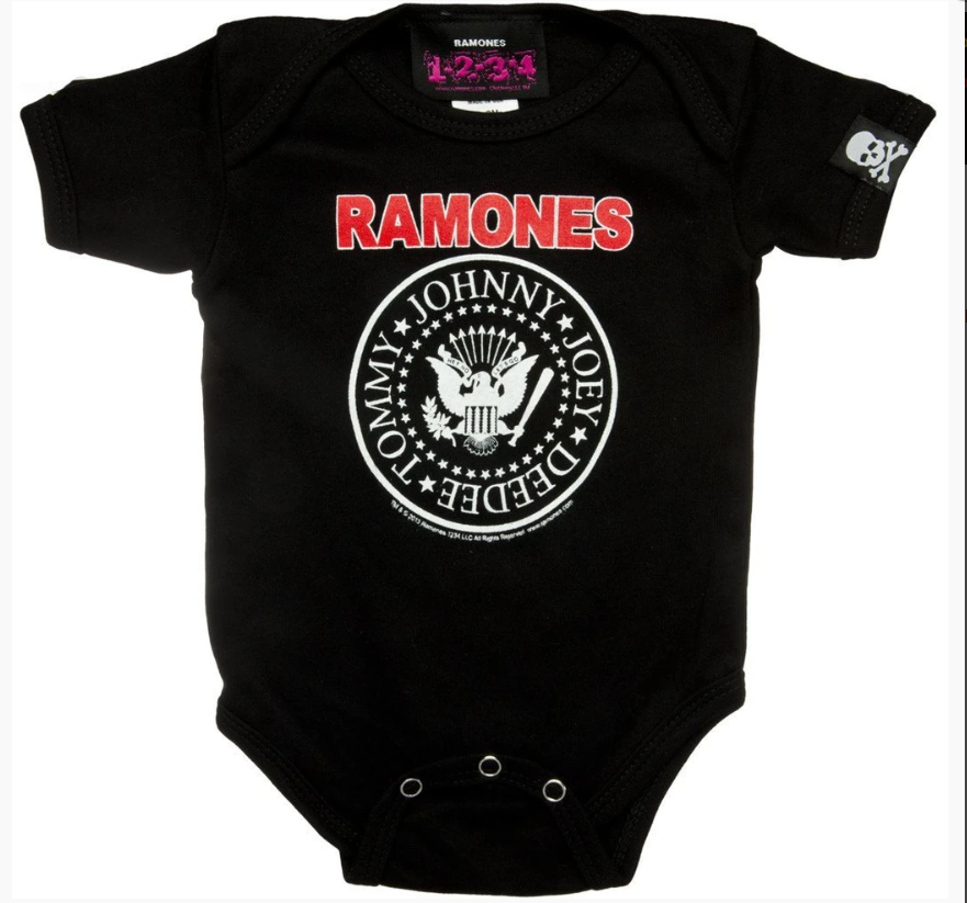 Ramones Logo One Piece
