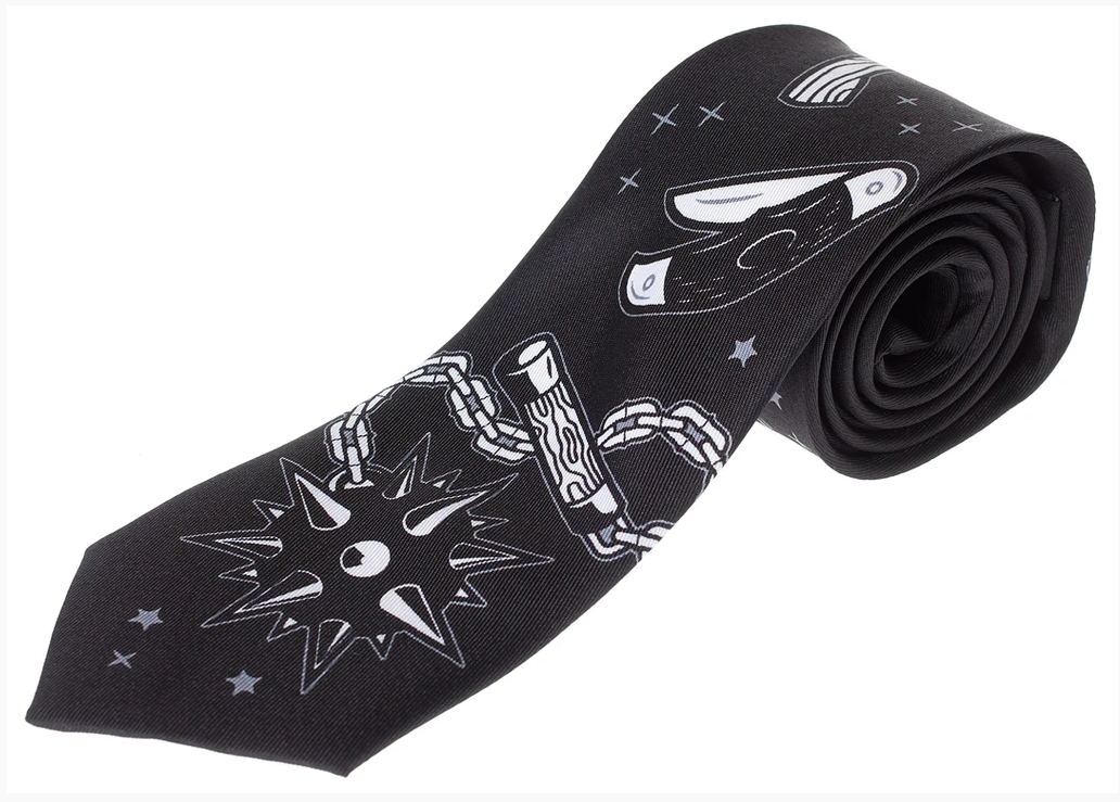 Weapons Tie