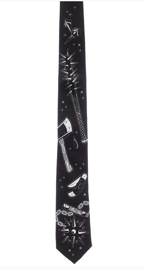 Weapons Tie