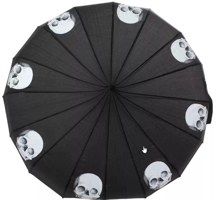Skull Pagoda Umbrella