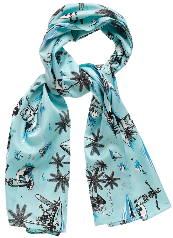 Skull Island Bad Girl Scarf