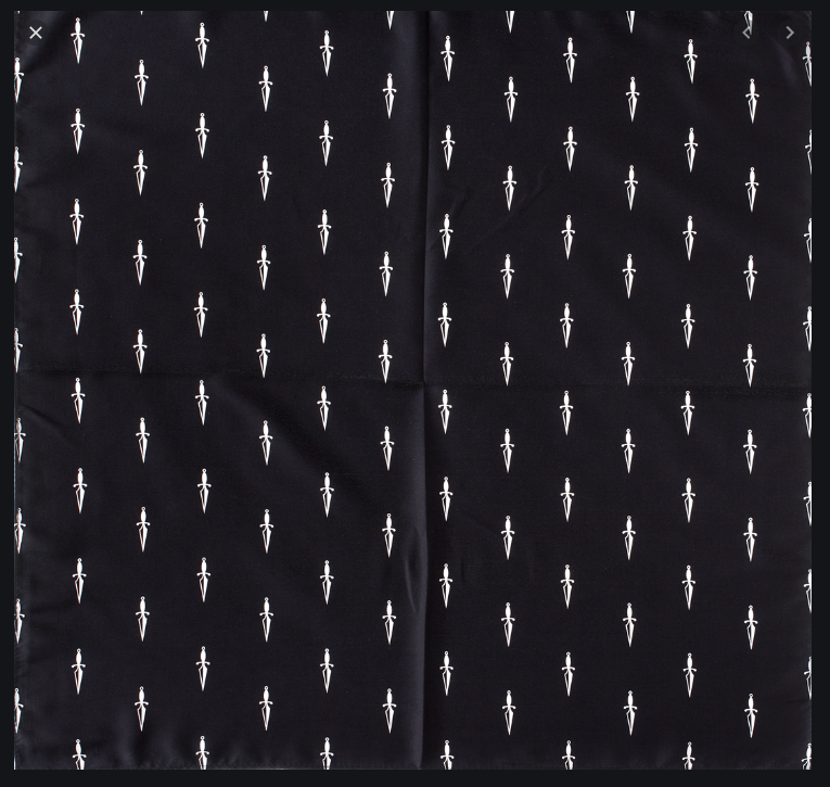 Daggers Rosie Scarf