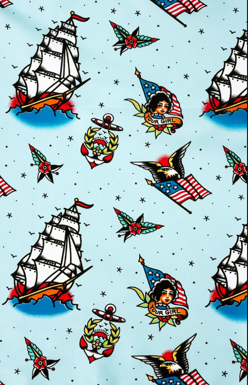 Sailor Bad Girl Scarf