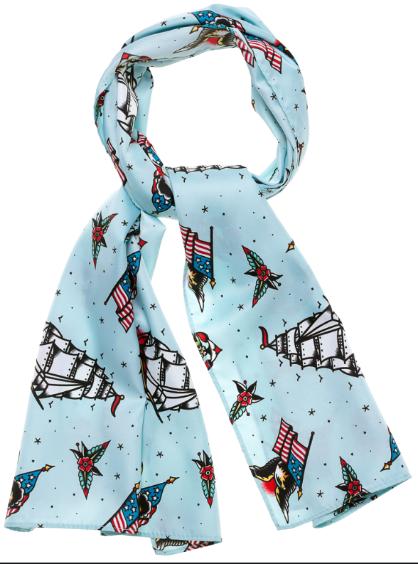 Sailor Bad Girl Scarf