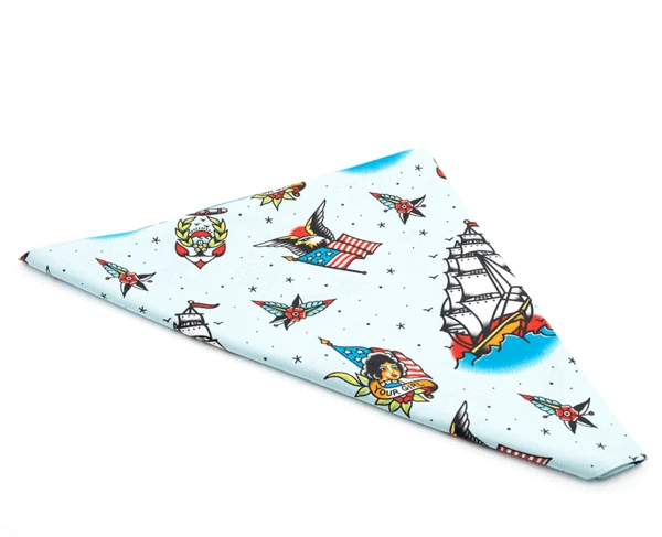 Sailor Bad Girl Scarf