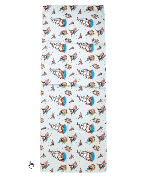 Sailor Bad Girl Scarf