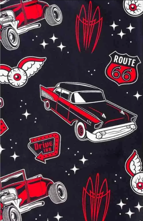 Kustom Kutie Bad Girl Scarf