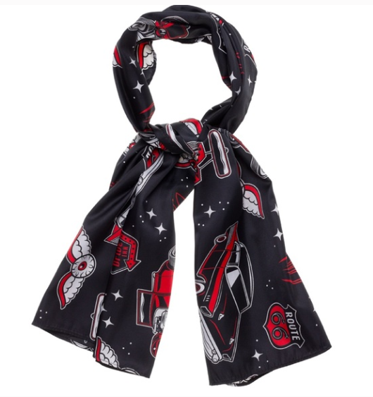 Kustom Kutie Bad Girl Scarf