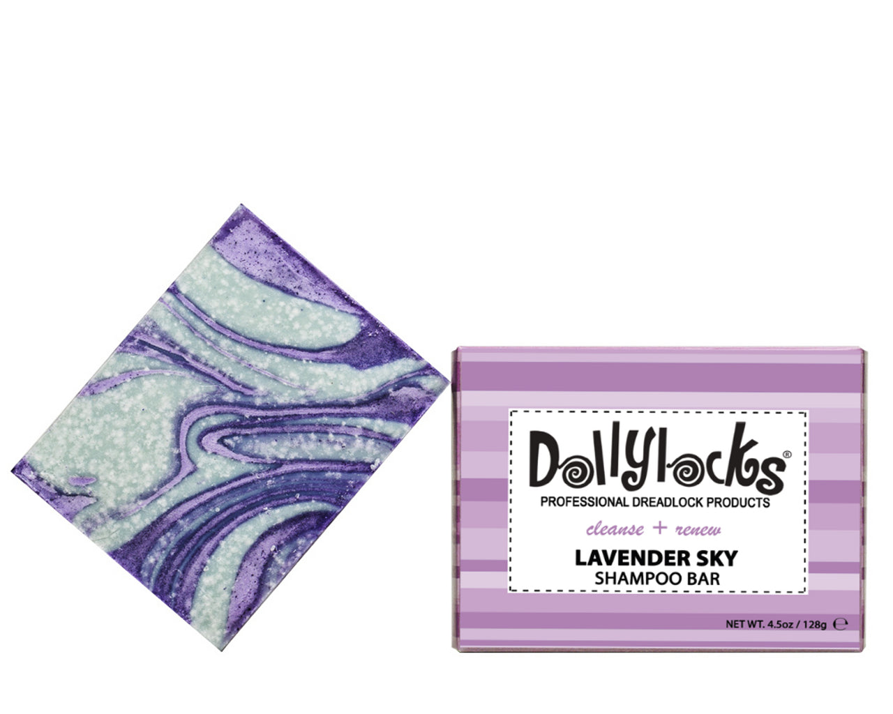 Dollylocks Shampoo | Coconut Lime Grapefruit