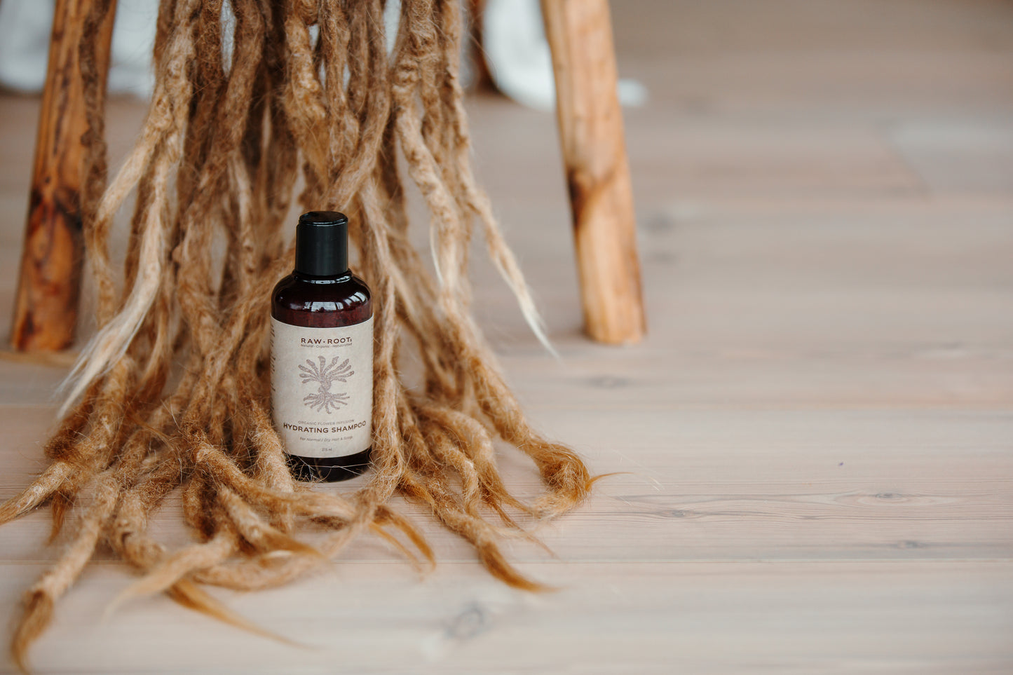 Hydrating Shampoo, RAWROOTs