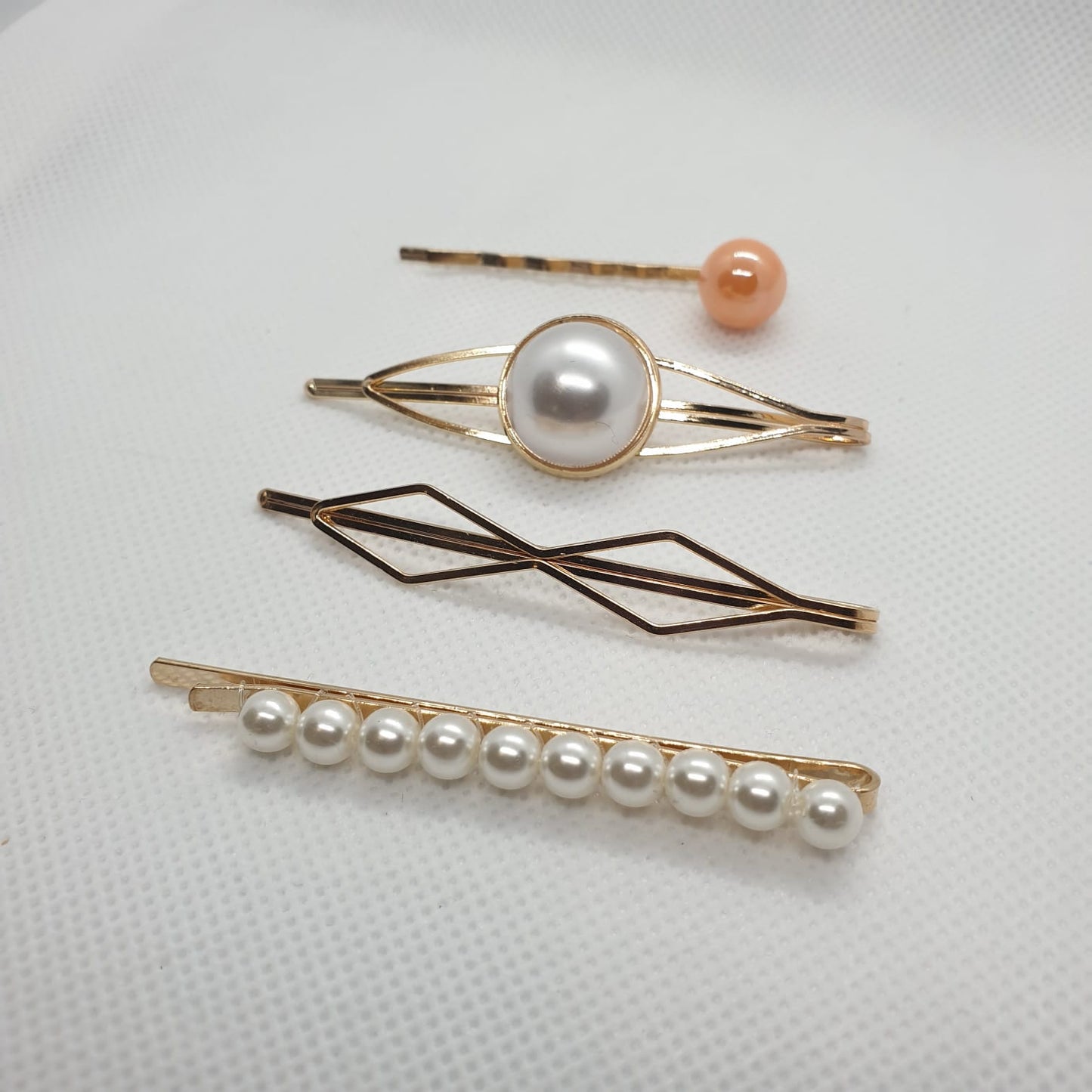 Peachy Golden Pearls