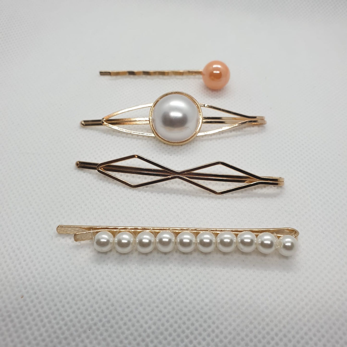 Peachy Golden Pearls