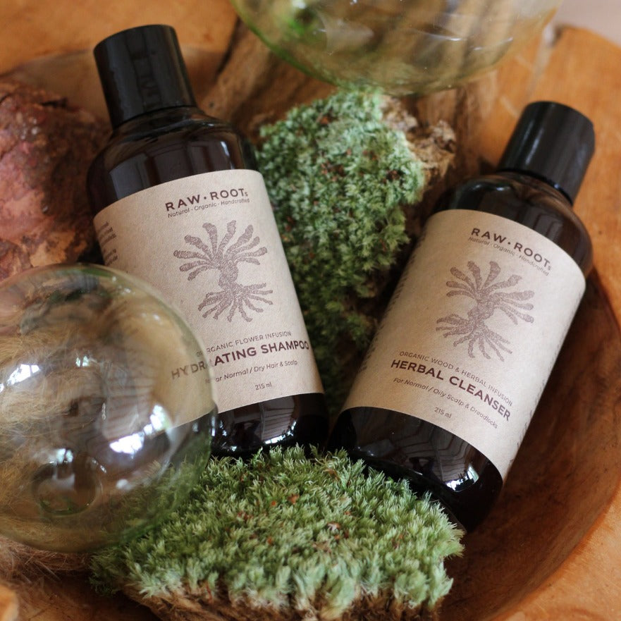 Herbal Cleanser Shampoo, RAWROOTs