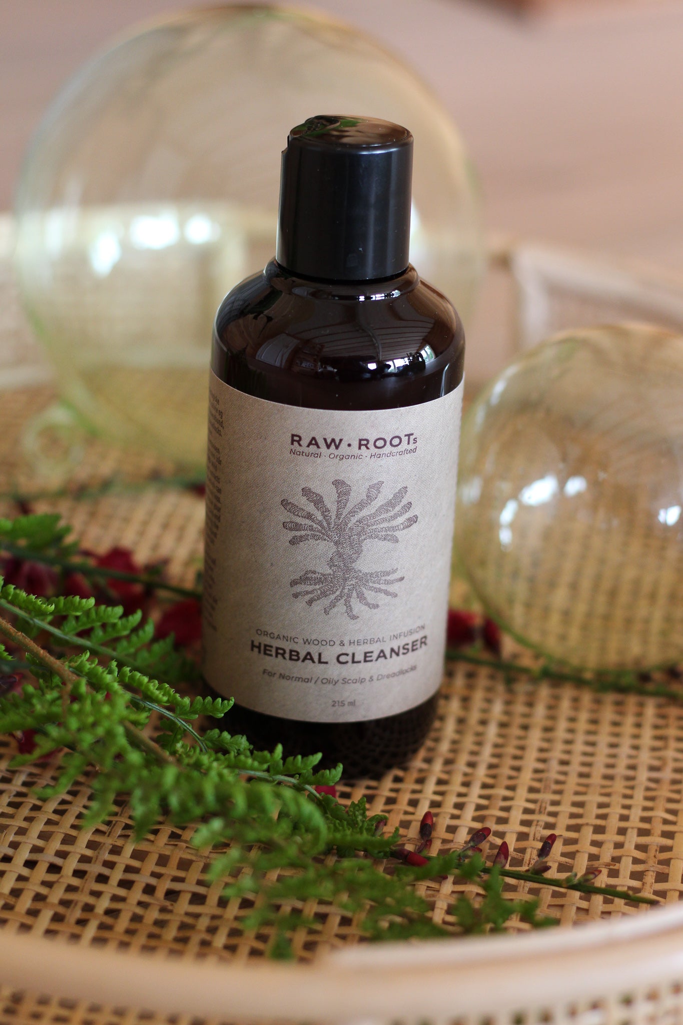 Herbal Cleanser Shampoo, RAWROOTs