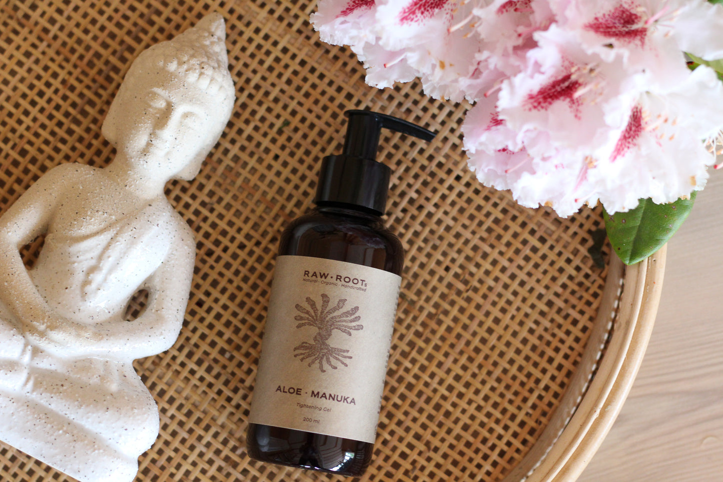 Aloe Manuka Tightening Gel, RAWROOTs