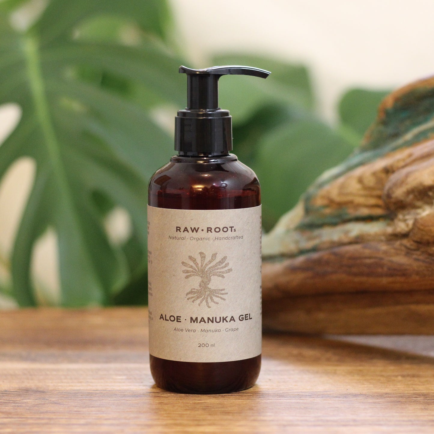 Aloe Manuka Tightening Gel, RAWROOTs